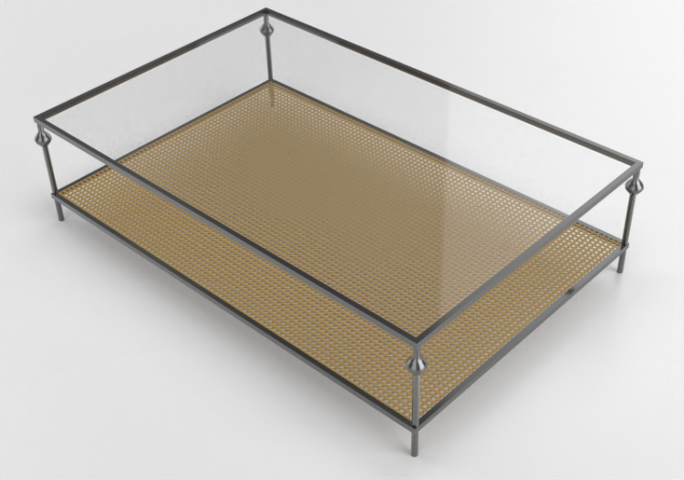 3D Tisch - Couchtisch aus Glas - Artzzi - Bertioga - ACCA...