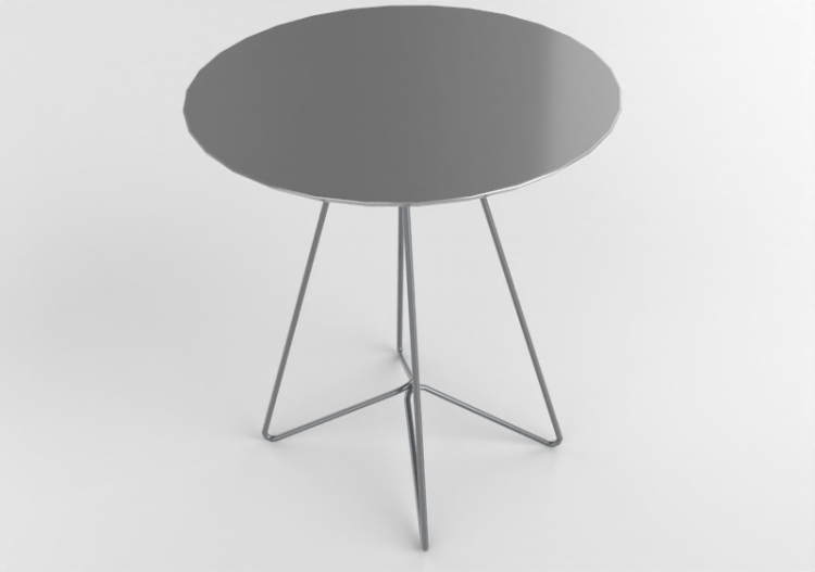 3D Tables - Metal Table - Artzzi - Thema - ACCA software