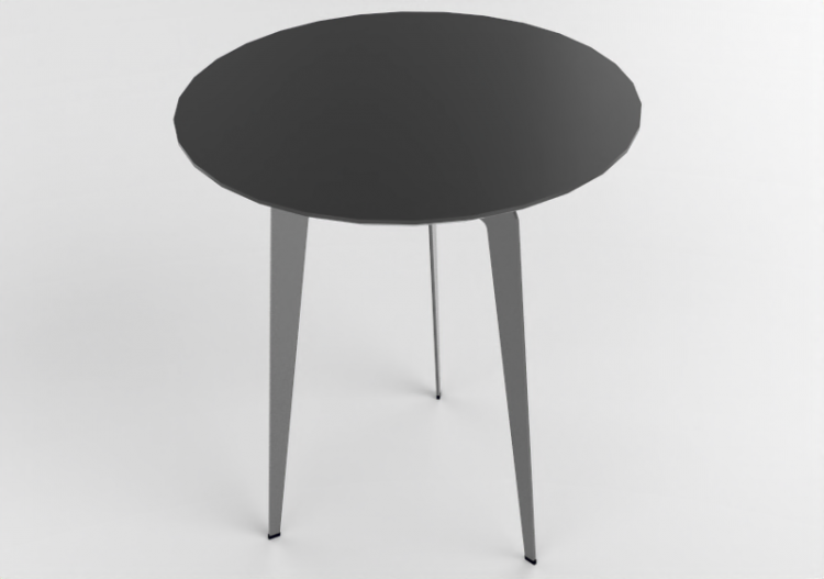 Mesas 3D - Mesita de metal - Artzzi - Starck - ACCA...