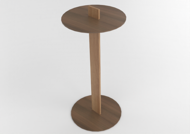 Tavoli 3D - Tavolino in legno - Artzzi - Mari - ACCA...