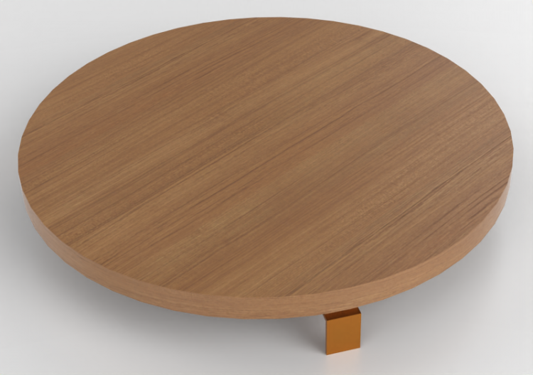 Mesas 3D - Mesita de madera - Artzzi - Ella - ACCA software
