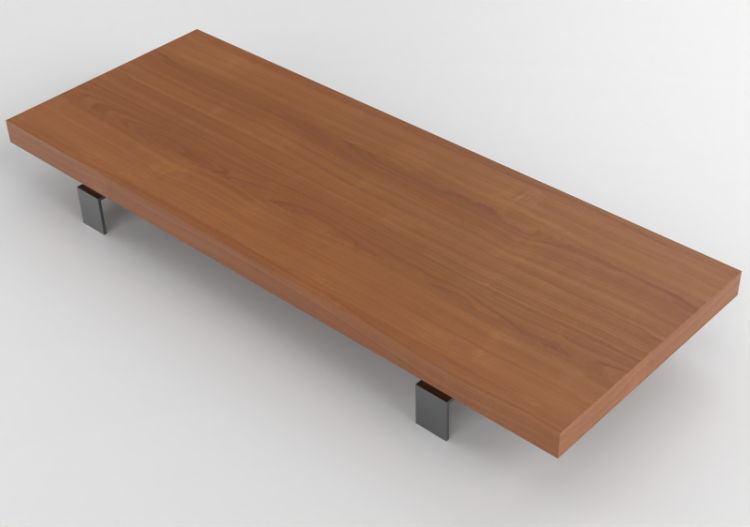 Mesas 3D - Mesita de madera - Artzzi - Ella - ACCA software