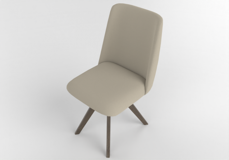 Chaises 3D - Chaise en tissu - Artzzi - Agnes - ACCA...