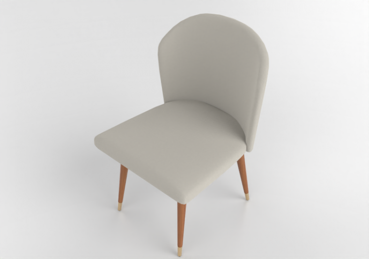 3D Chairs - Fabric lined chair - Artzzi - Illy - ACCA...