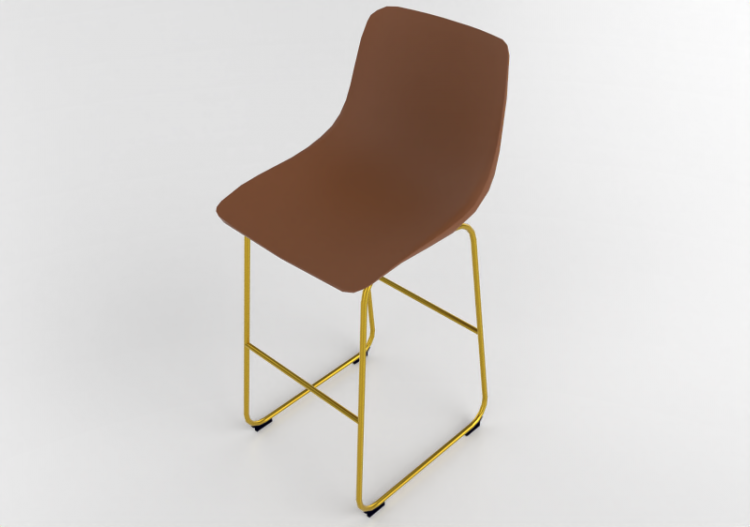 Sedie 3D - Sgabello in pelle - Artzzi - Brusque - ACCA...