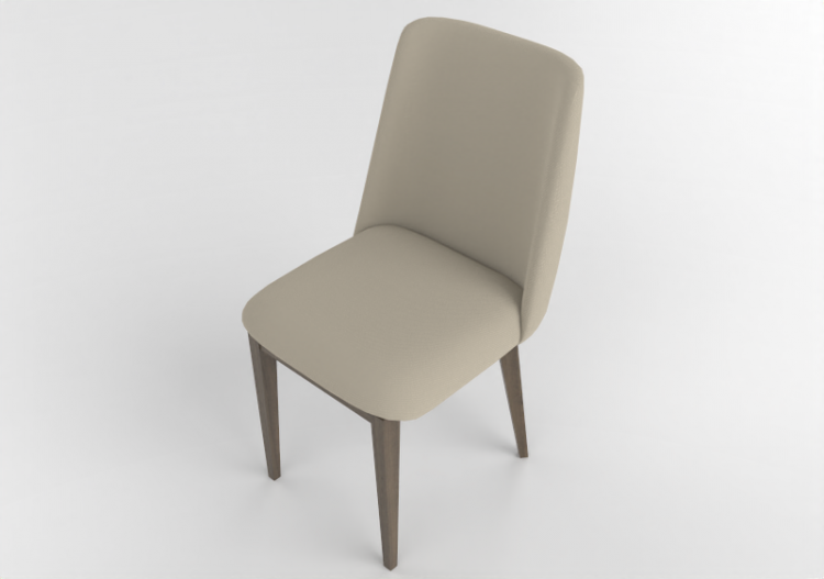 Chaises 3D - Chaise en tissu - Artzzi - Agnes - ACCA...