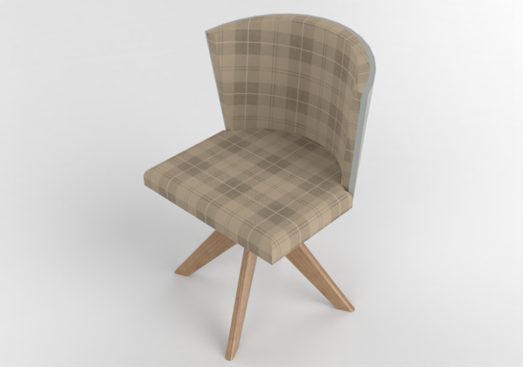 Chaises 3D - Chaise en tissu - Artzzi - Maggy - ACCA...