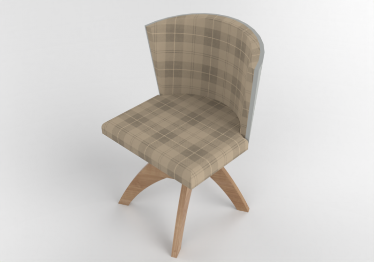 Chaises 3D - Chaise en tissu - Artzzi - Maggy - ACCA...