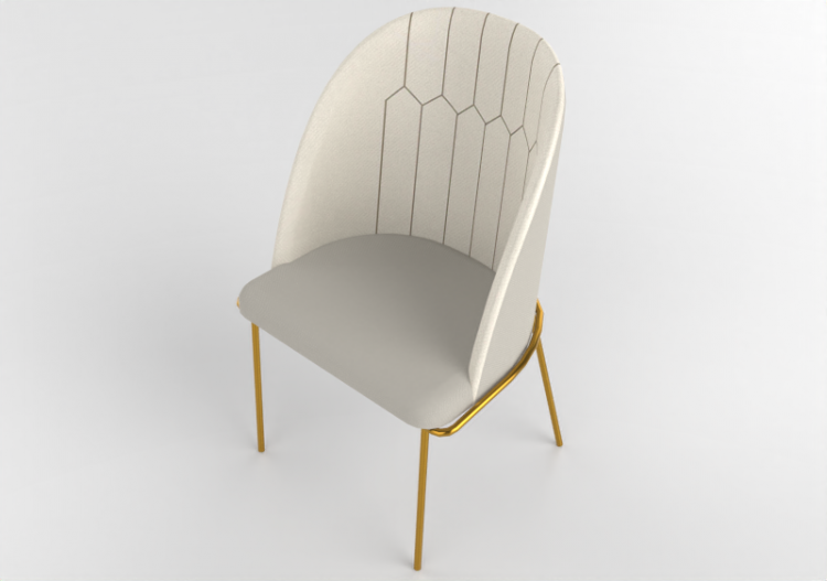 Chaises 3D - Chaise en tissu - Artzzi - Mylla - ACCA...