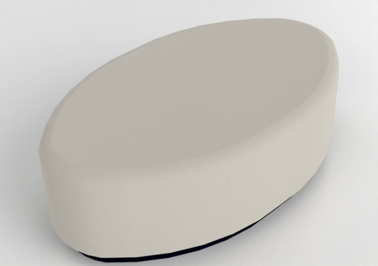 Sillas 3D - Puff de tela - Artzzi - Firenze - ACCA software