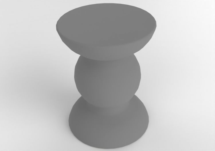 Sillas 3D - Taburete de plástico - Artzzi - 017 - ACCA...