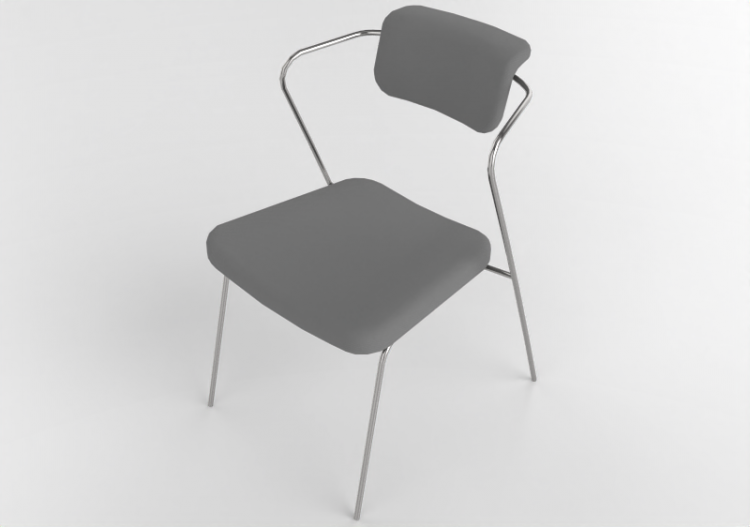 Sedie 3D - Sedia in tessuto - Artzzi - Anne - ACCA software