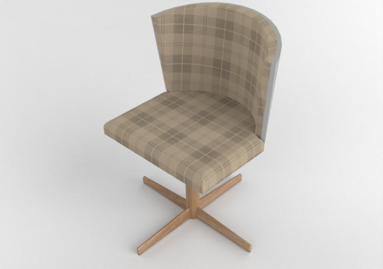 Sillas 3D - Silla de tela - Artzzi - Maggy - ACCA software