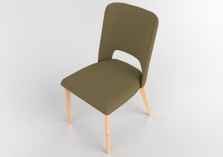 Cadeira 3D - Cadeira de tecido - Artzzi - Gal - ACCA...
