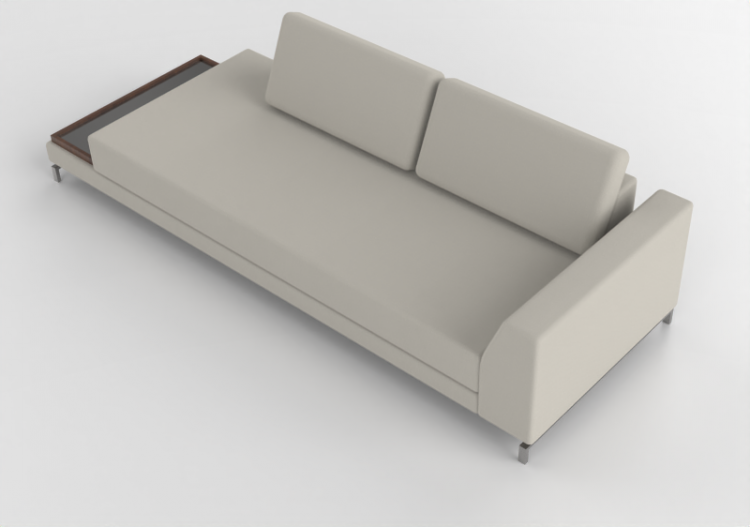3D Sessel und Sofas - Stoffsofa - Artzzi - Tom - ACCA...