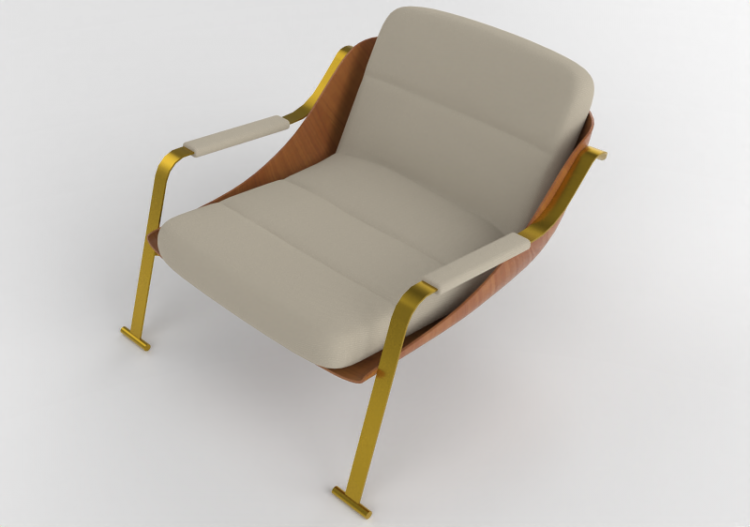 Divans 3D - Fauteuil en tissu - Artzzi - Baru - ACCA...