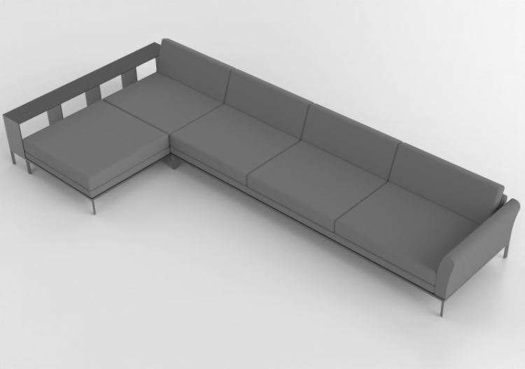 Divans 3D - Canapé en tissu - Artzzi - Touch - ACCA...