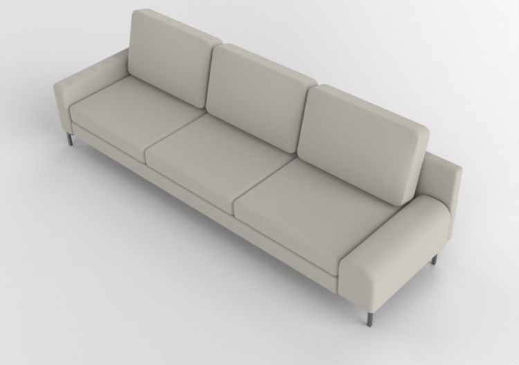 Poltronas y Sofás 3D - Sofá de tela - Artzzi - Star - ACCA...