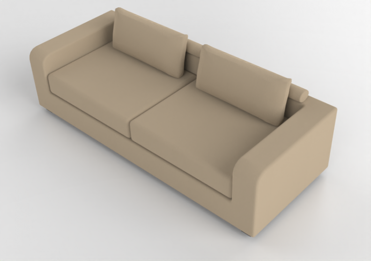 3D Sessel und Sofas - Stoffsofa - Artzzi - Rhodds - ACCA...