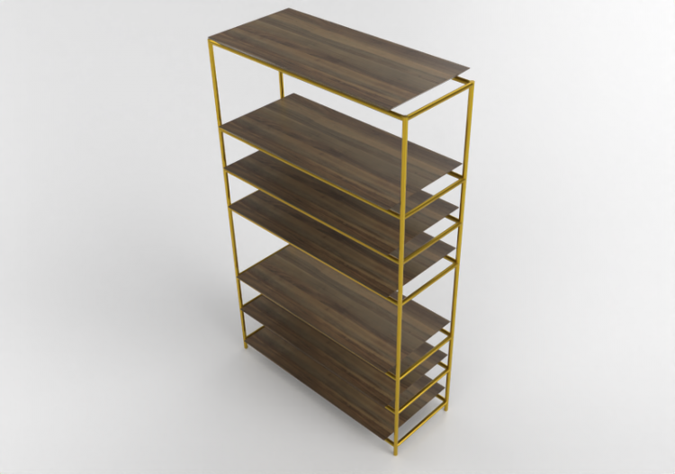 Bibliothèque 3D - Bibliothèque en bois - Artzzi - Zina -...