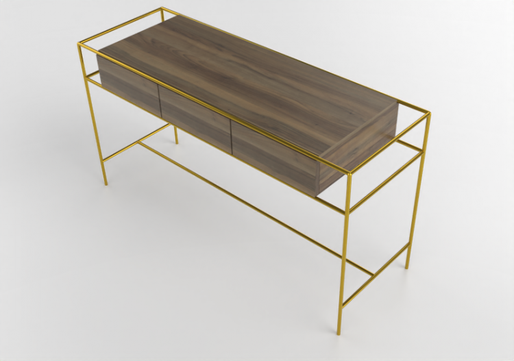 3D Furniture - Wooden Cabinet - Artzzi - Zina - ACCA...