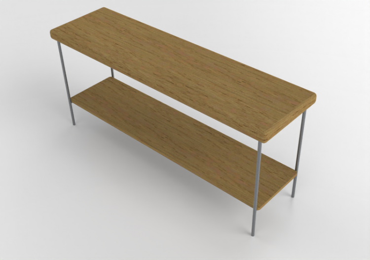 3D Möbel - Anrichte aus Holz - Artzzi - Jarua - ACCA...