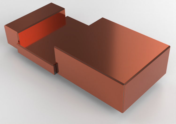 3D Möbel - Metallschrank - Artzzi - Recife - ACCA software