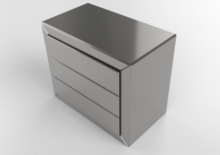 3D Möbel - Metallschrank - Artzzi - Navarro - ACCA software
