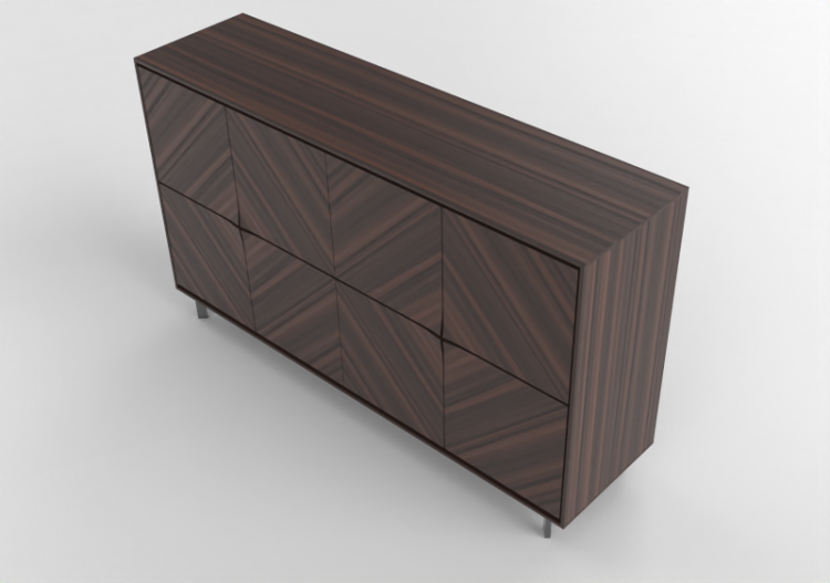 Muebles 3D - Mueble de madera - Artzzi - Aba - ACCA...