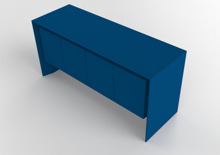 Móveis 3D - Armário de plástico - Artzzi - Tay - ACCA...