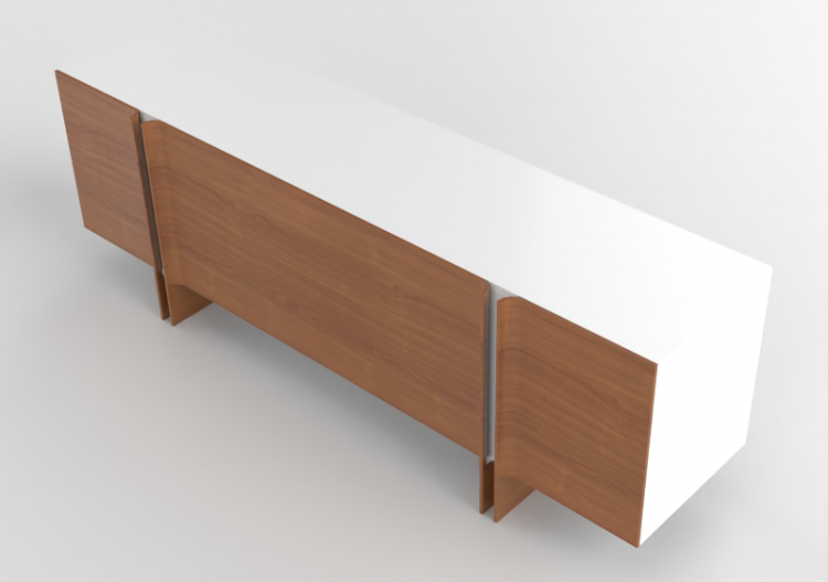 Meubles 3D - Meuble en bois - Artzzi - Canela - ACCA...
