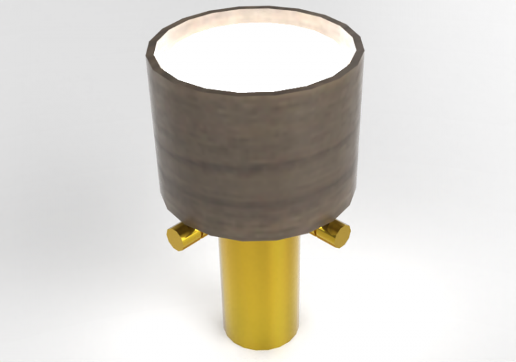 3D Table Lamp - Bedside cabinet lamp - Artzzi - Sly - ACCA...
