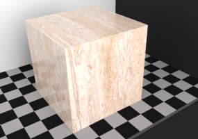 Flooring Textures - Classic Travertine 120x30 staggered