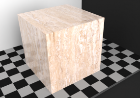 Flooring Textures - Classic Travertine 90x90 staggered