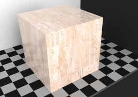 Flooring Textures - Classic Travertine (staggered)