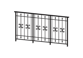 3D Railings - Balustrade [VM] - Curls