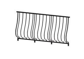 3D Railings - Balustrade [VM] - Shaped pole