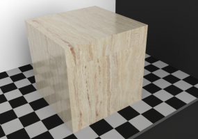 Texture pavimenti - Travertino luisa 120x30 allineata