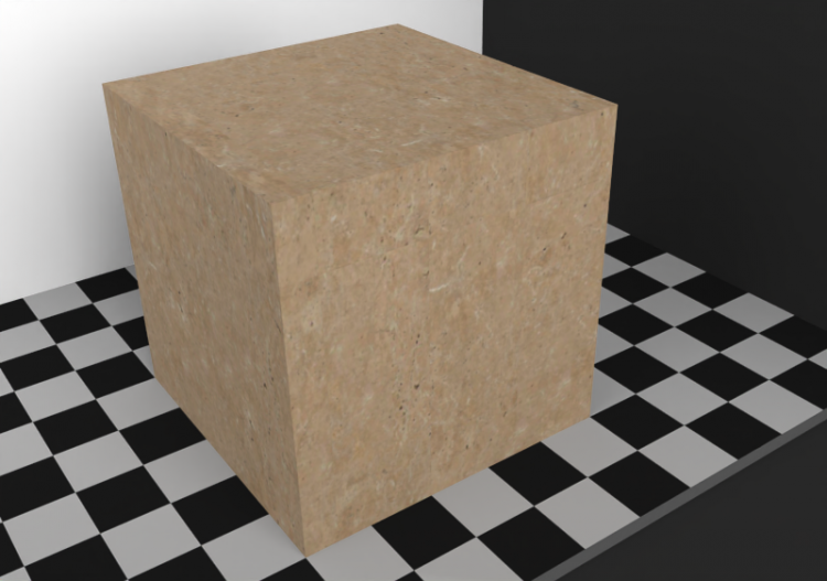 Flooring Textures - Walnut Travertine 120x30 staggered -...