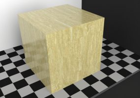 Flooring Textures - Gold Travertine 60x60 aligned