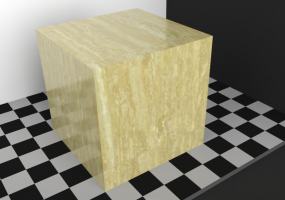 Flooring Textures - Gold Travertine 90x90 aligned