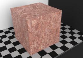 Flooring Textures - Red Travertine 90x90 aligned