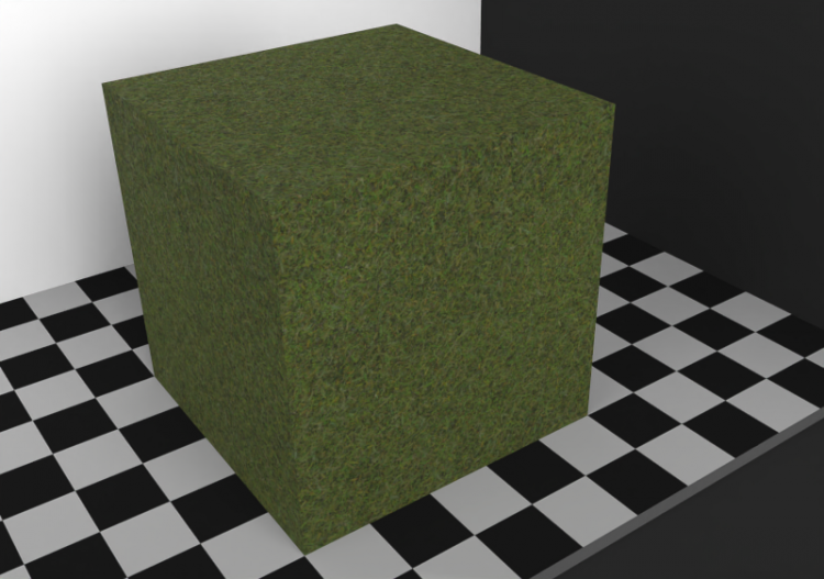 Texture terrain - Herbe (09) - ACCA software