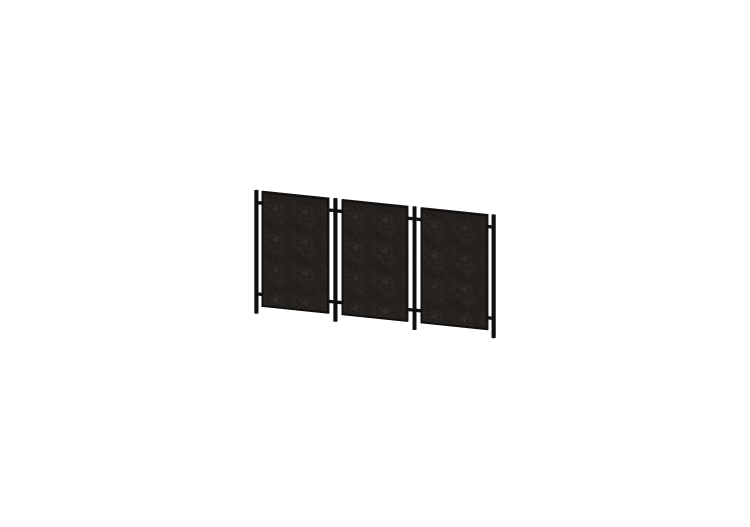 3D Fence - Stretched wire mesh panel - ACCA software 3D Fence - Stretched wire mesh panel - ACCA software