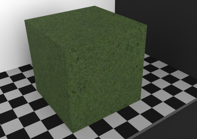 Texturen Baugrund - Gras (10) - ACCA software