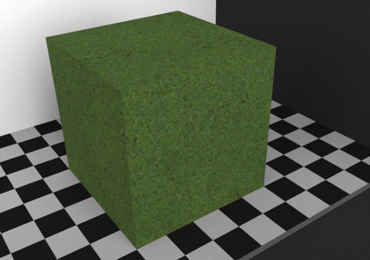 Terrain Texture - Grass (11) - ACCA software
