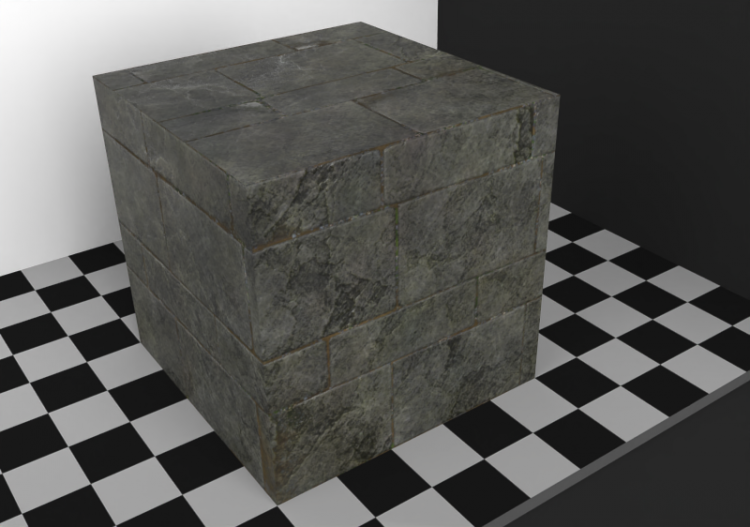 Textura pavimentos - Pedra (07) - ACCA software