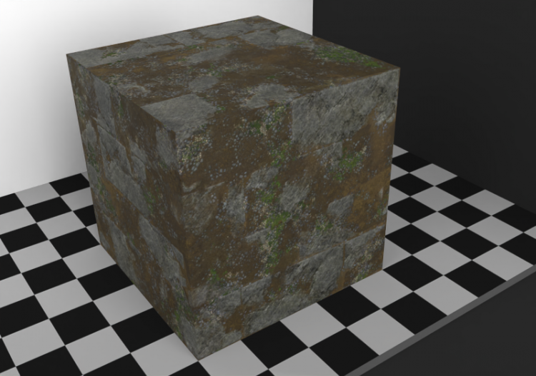 Textura pavimentos - Pedra (08) - ACCA software