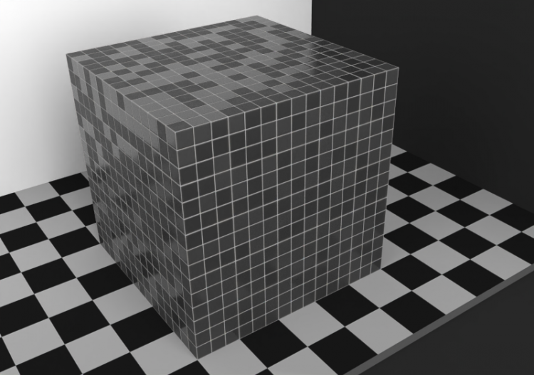 Texture revêtements - Carreau décoré (49) - ACCA software