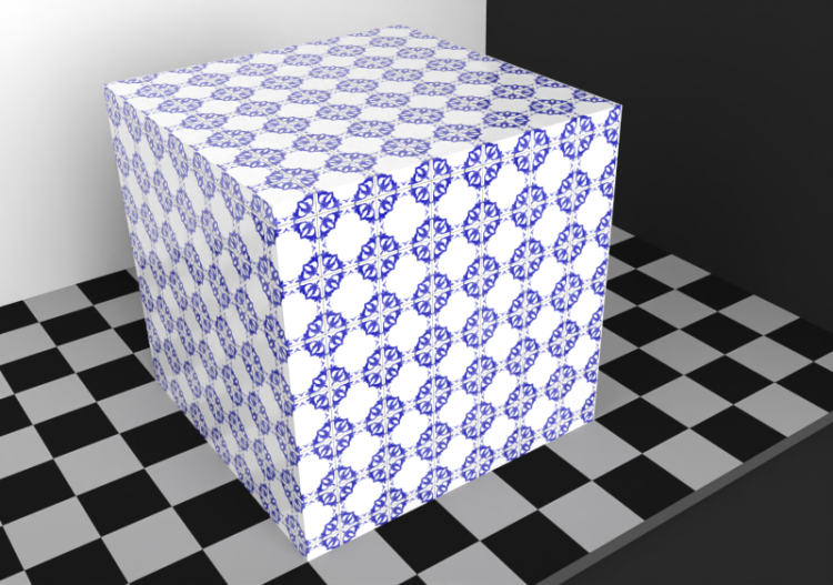 Surface Lining Textures - Decorated tile (53) - ACCA...